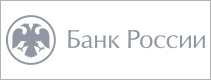 banner grey bank russia